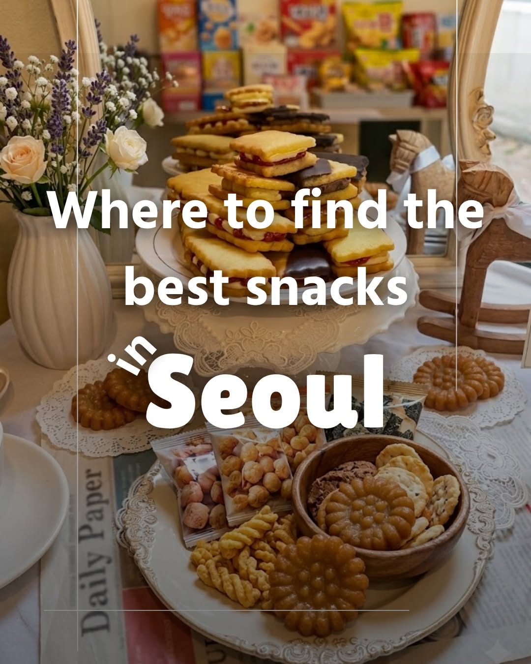 Seoul's Best Snack Shops
