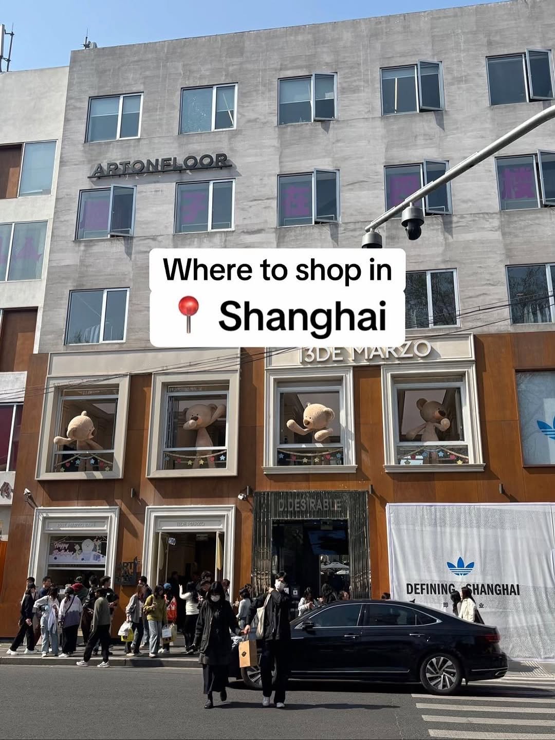 Shanghai's Must-Visit Shopping Spots