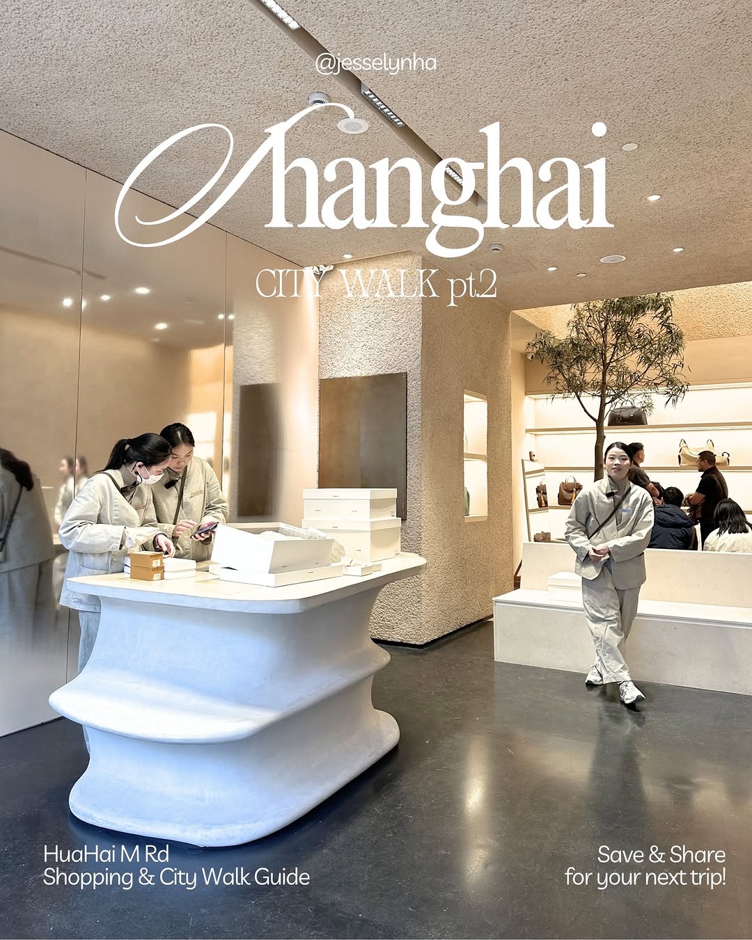 Shanghai's Huaihai Middle Road Shopping Guide