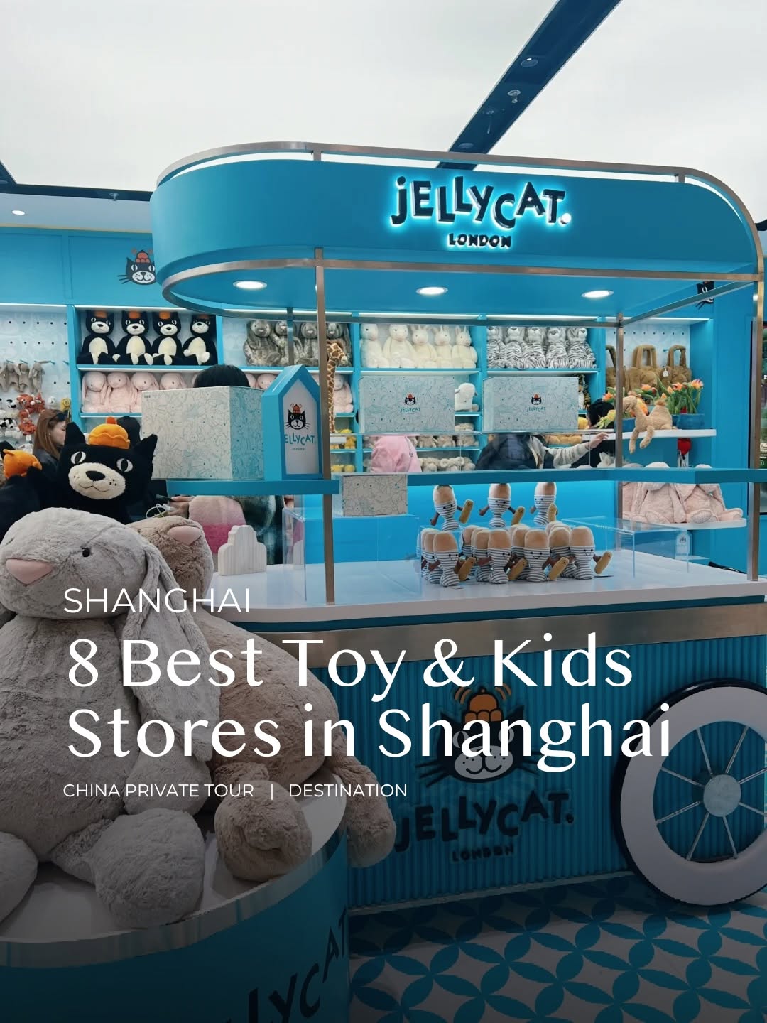 Shanghai's Top Toy Stores and Collectibles