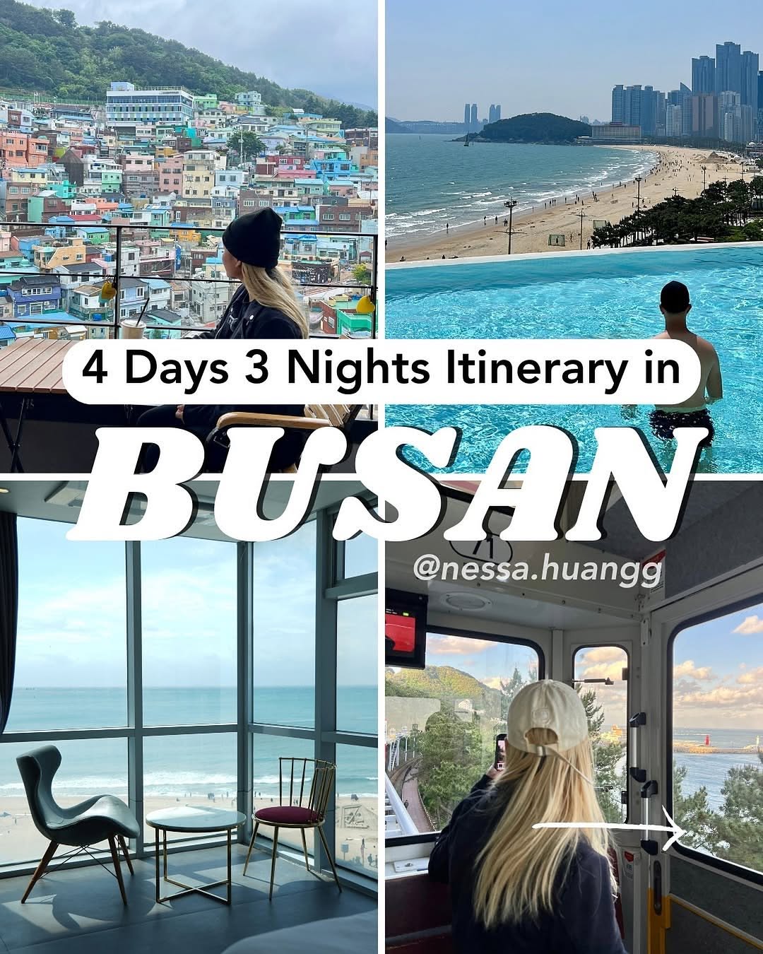 Busan Itinerary: Beaches, Markets, and Culture