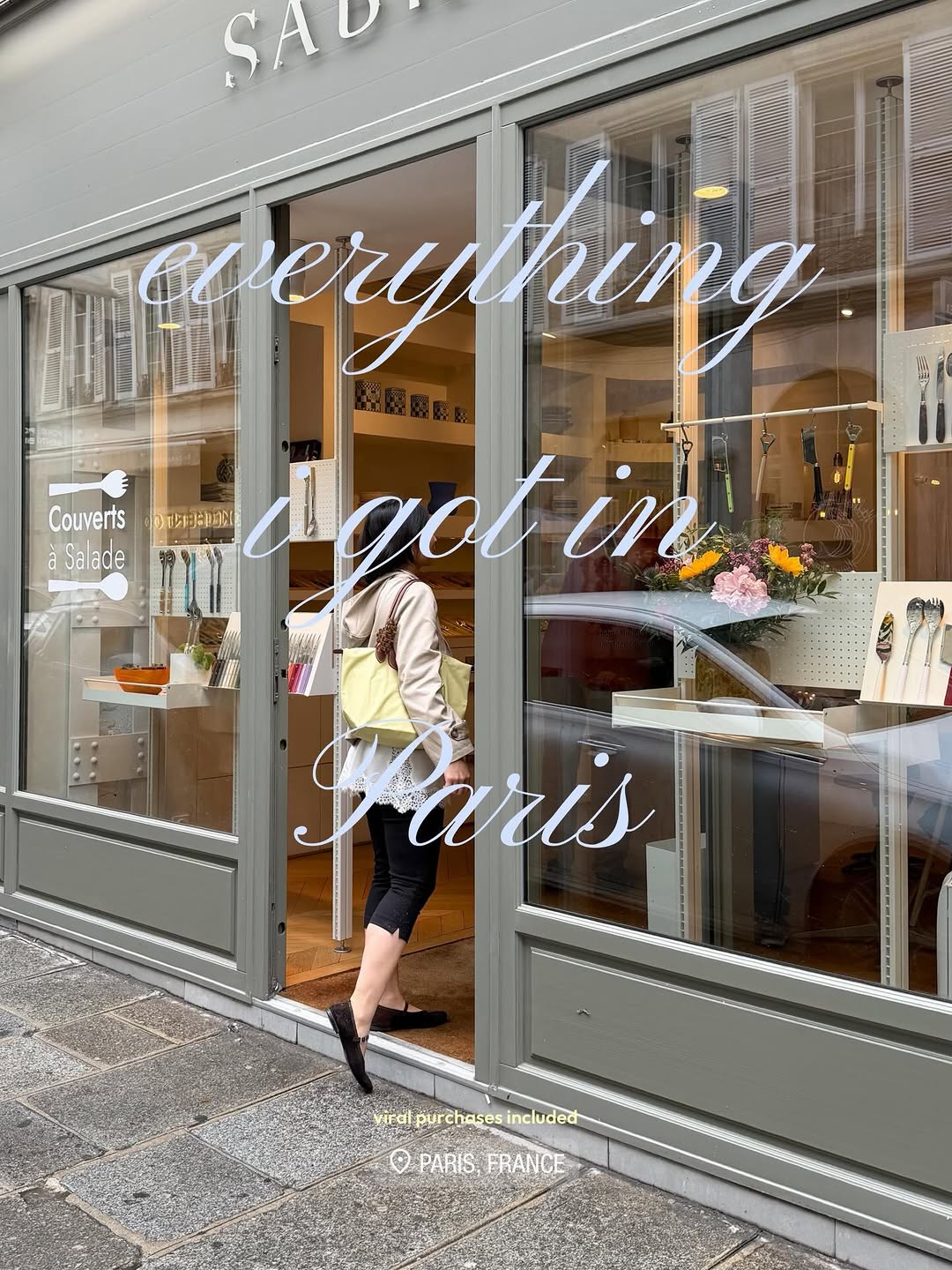 Parisian Boutiques and Specialty Shops