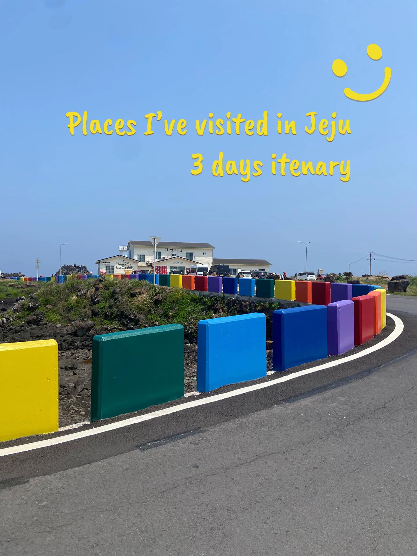 Jeju Island: Markets, Beaches, and Nature Escapes