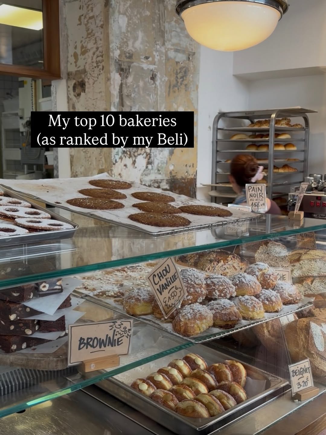 Top Ten Places To Get A Pastry