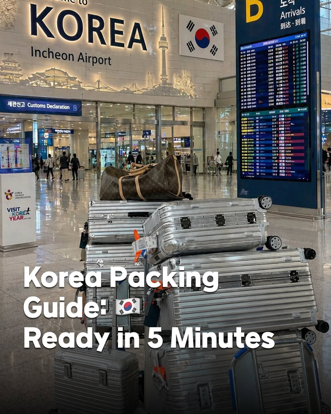 Korea Trip Planning Guide