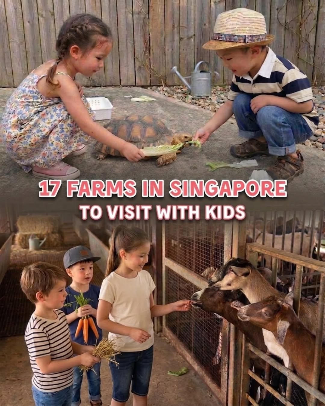 Singapore Farms For Kids Nature Adventures