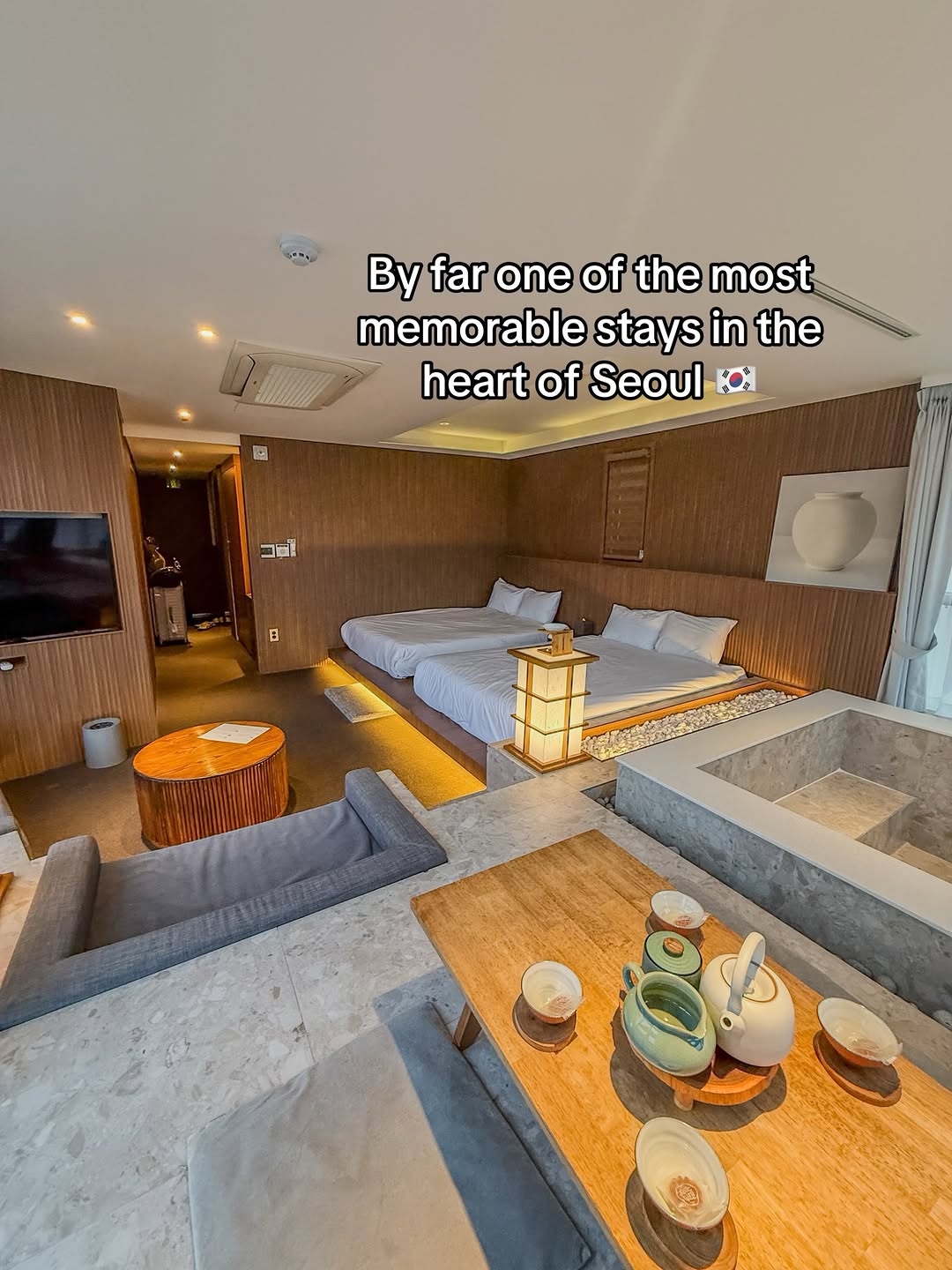 Aesthetic Myeongdong Stay Perfect for Shopping Getaways