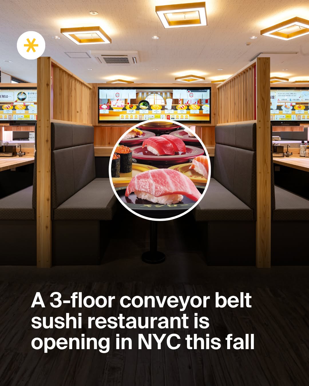Sushiro Opens First U.S. Conveyor Belt Sushi Location