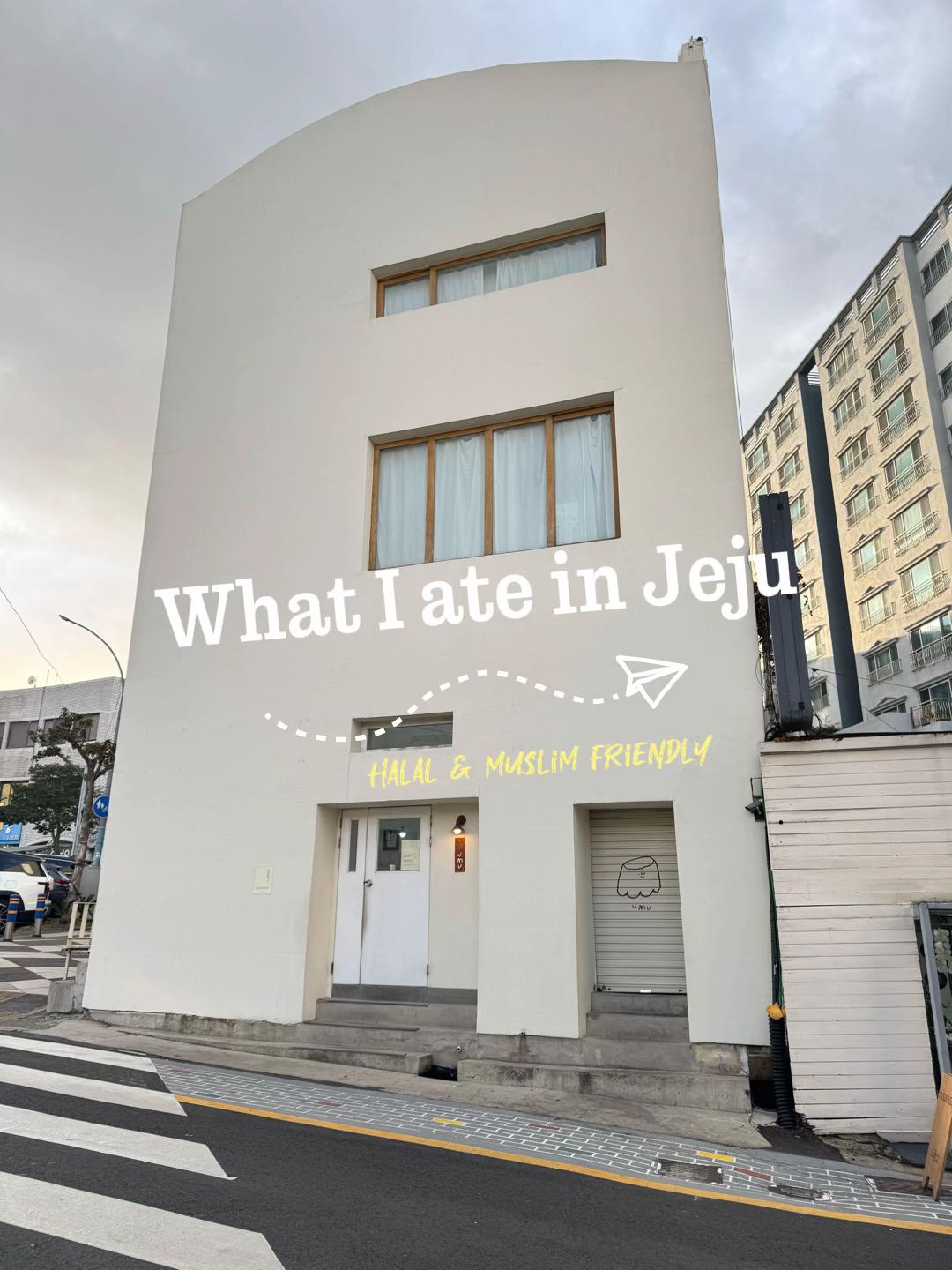 Halal and Vegan Food Options in Jeju