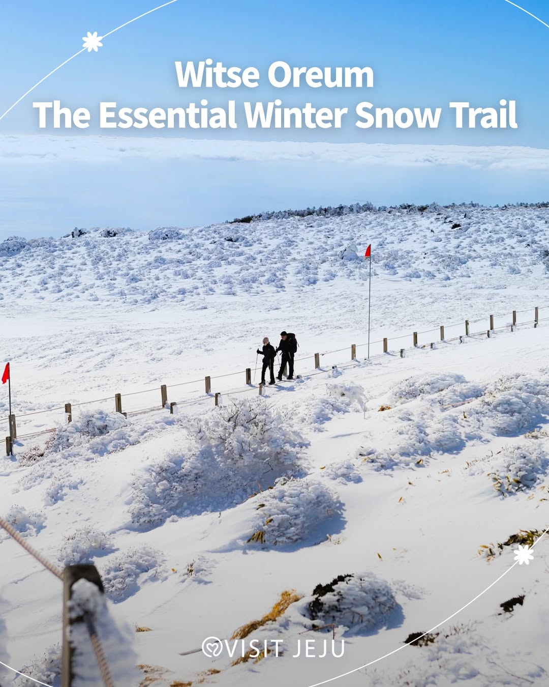 Hallasan's Witse Oreum: A Gentle Winter Trek