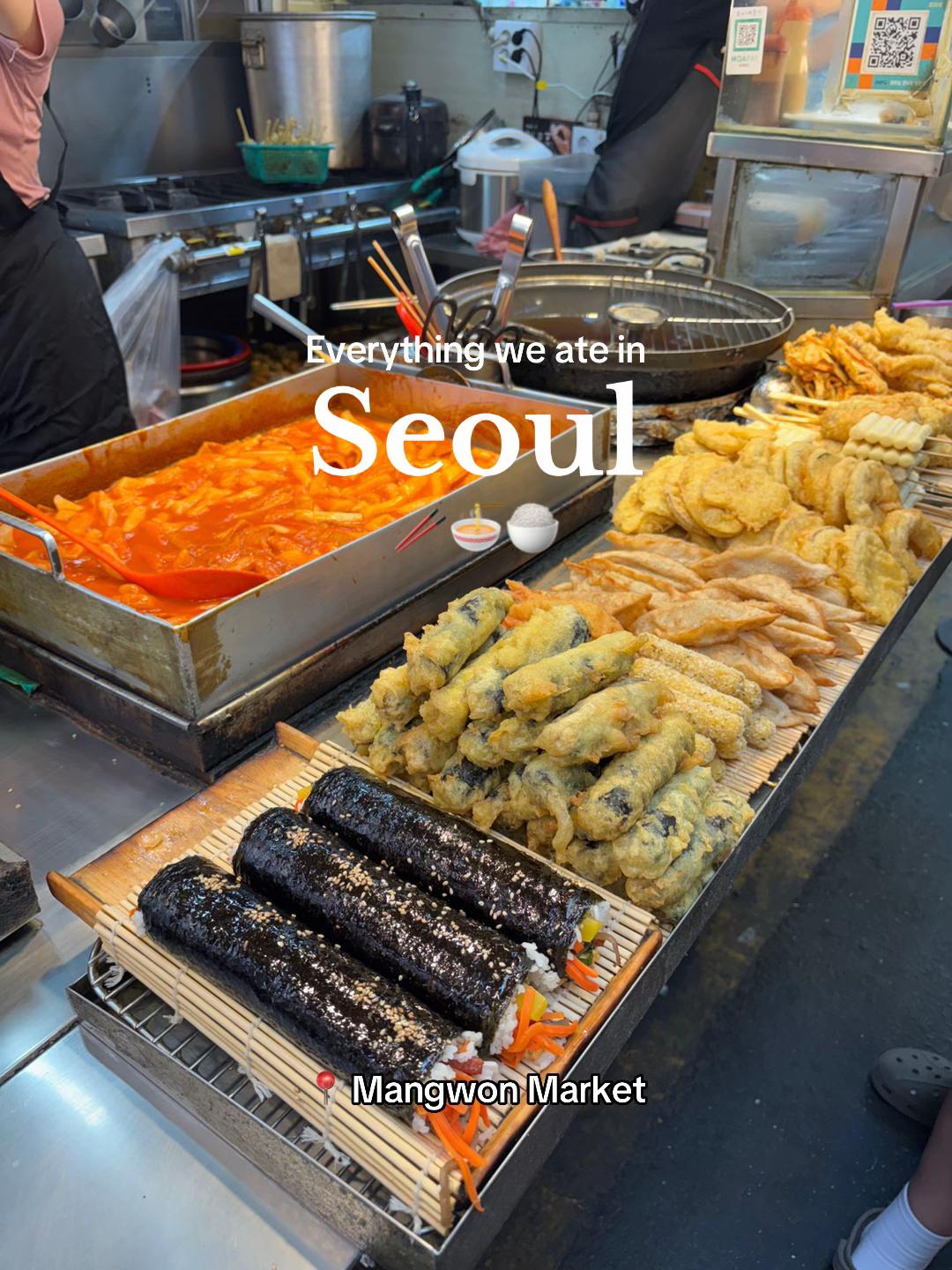 Seoul's Best Food Markets and Restaurants
