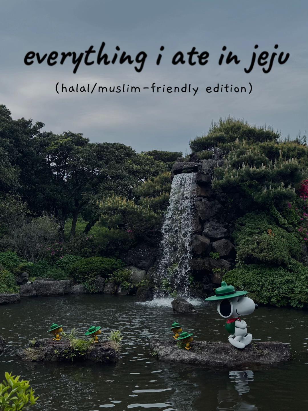 Jeju's Muslim-Friendly Food and Attractions