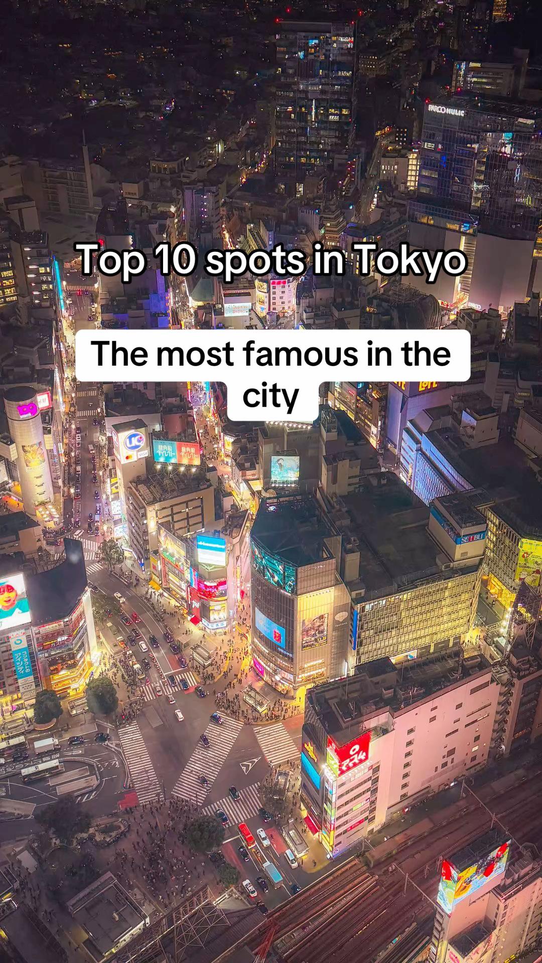 Tokyo's Top 10 Attractions