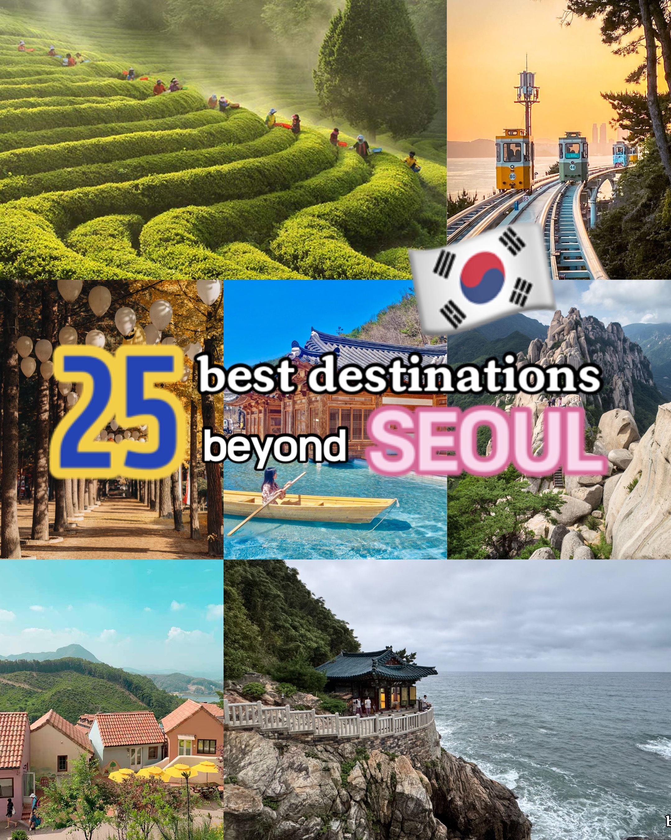 South Korea's Top Tourist Destinations