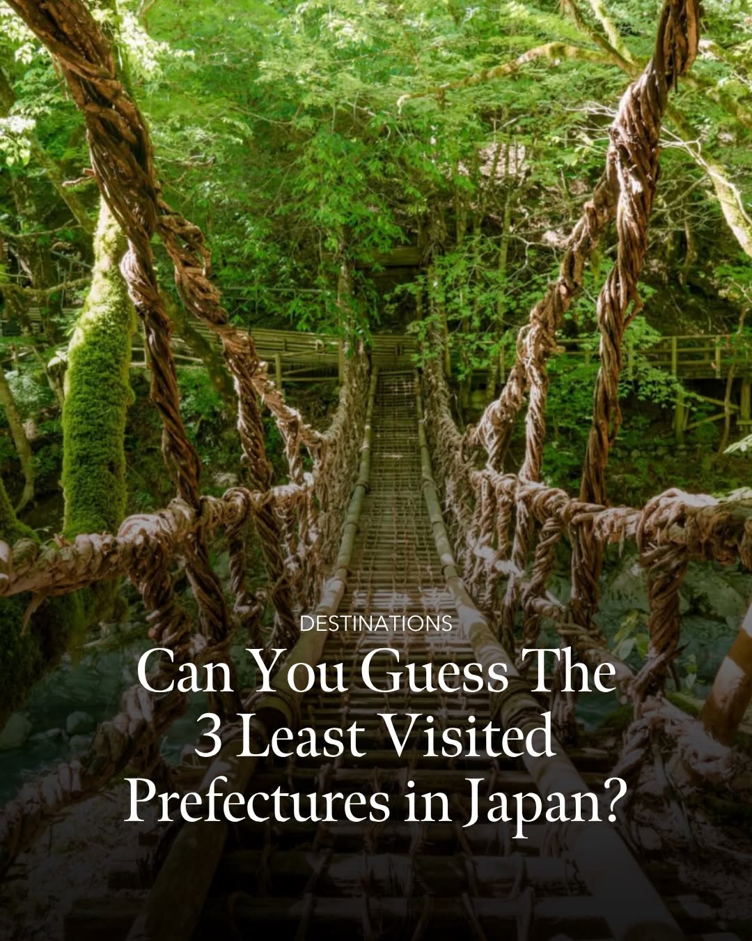 Hidden Gems Of Japan's Least Visited Prefectures