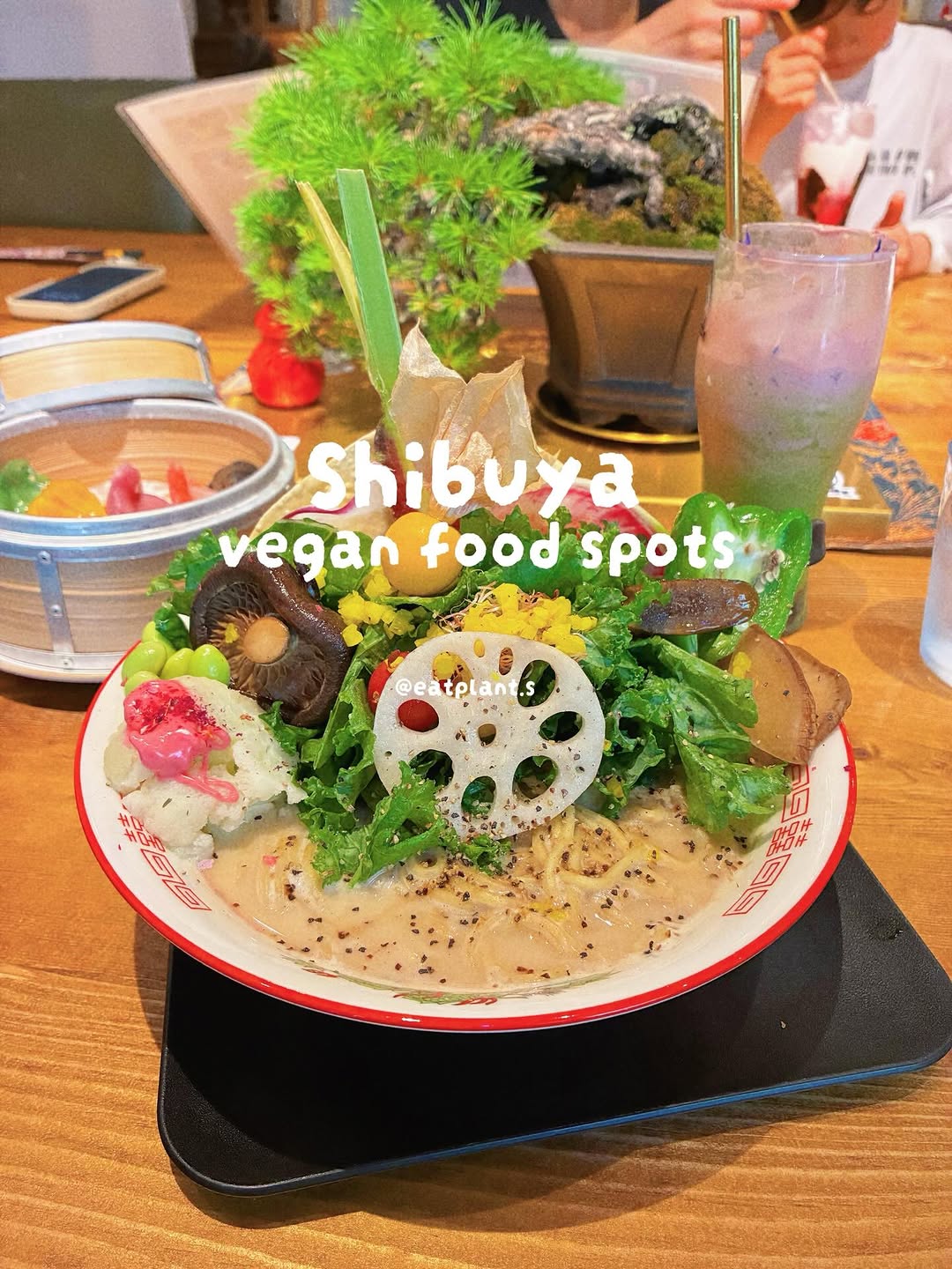 Shibuya's Top Vegan and Vegan-Friendly Eateries