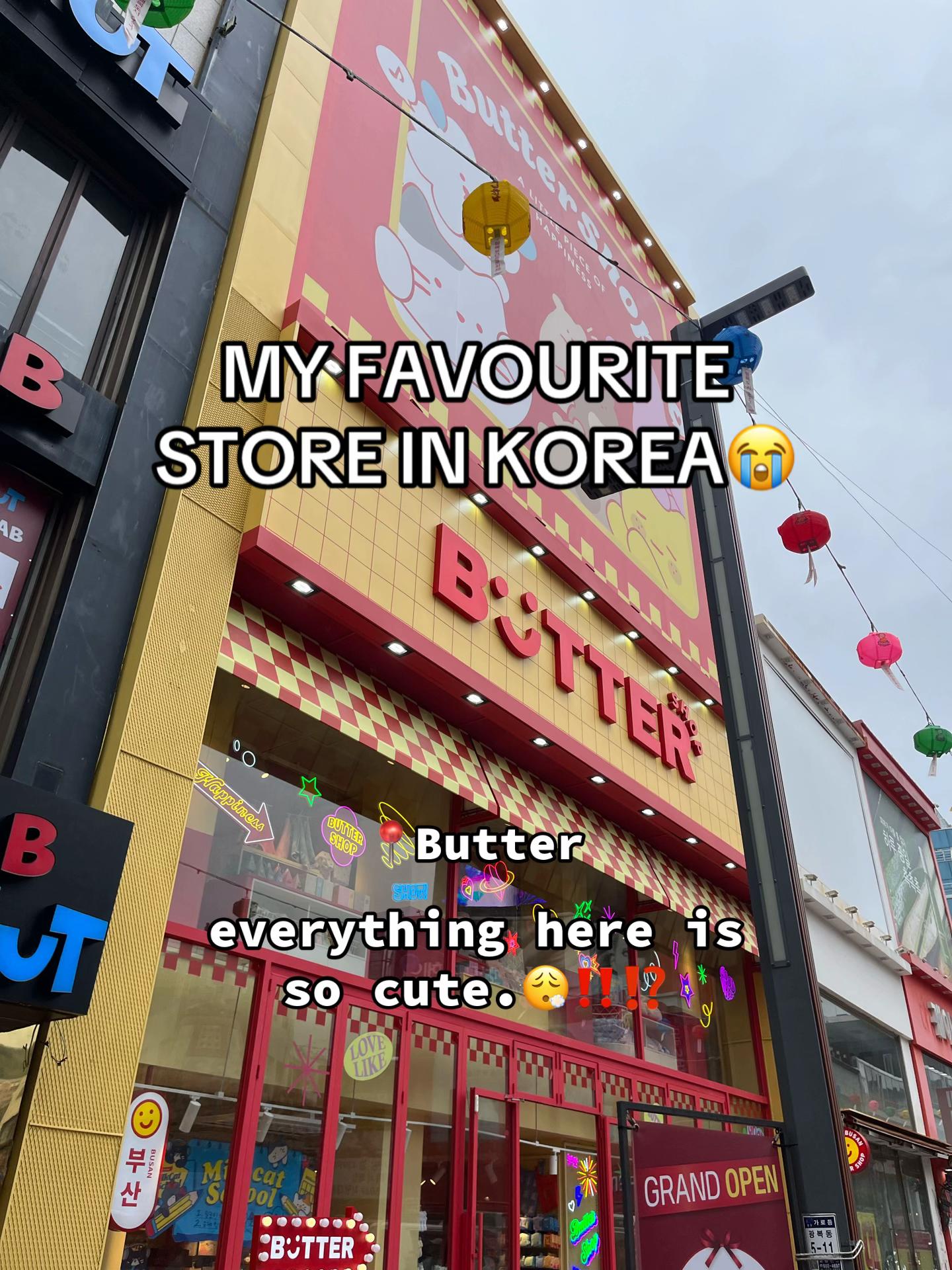 Butter Shop: Adorable Finds for Cute Item Lovers