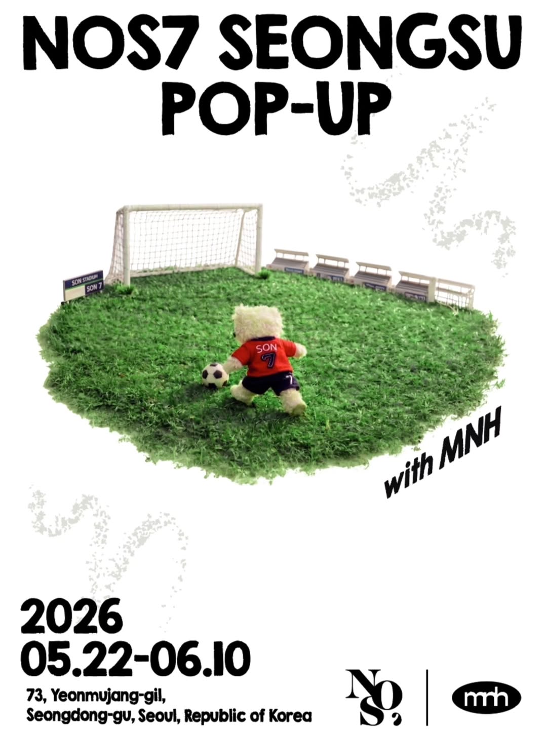 NOS7 Pop-up Store Offers Discounts and Gifts