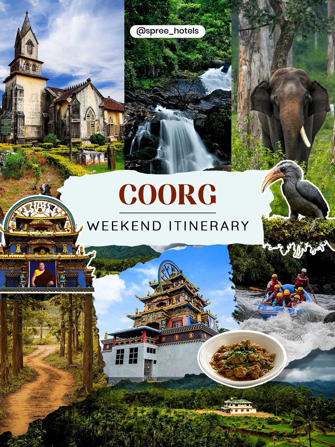 Coorg Weekend Getaway: Nature, Views, And Temples