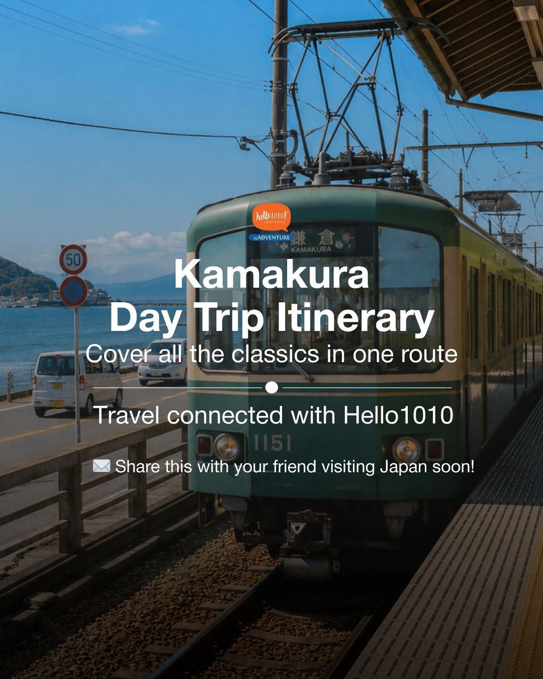 Kamakura Day Trip: Temples, Coastline, and Enoshima