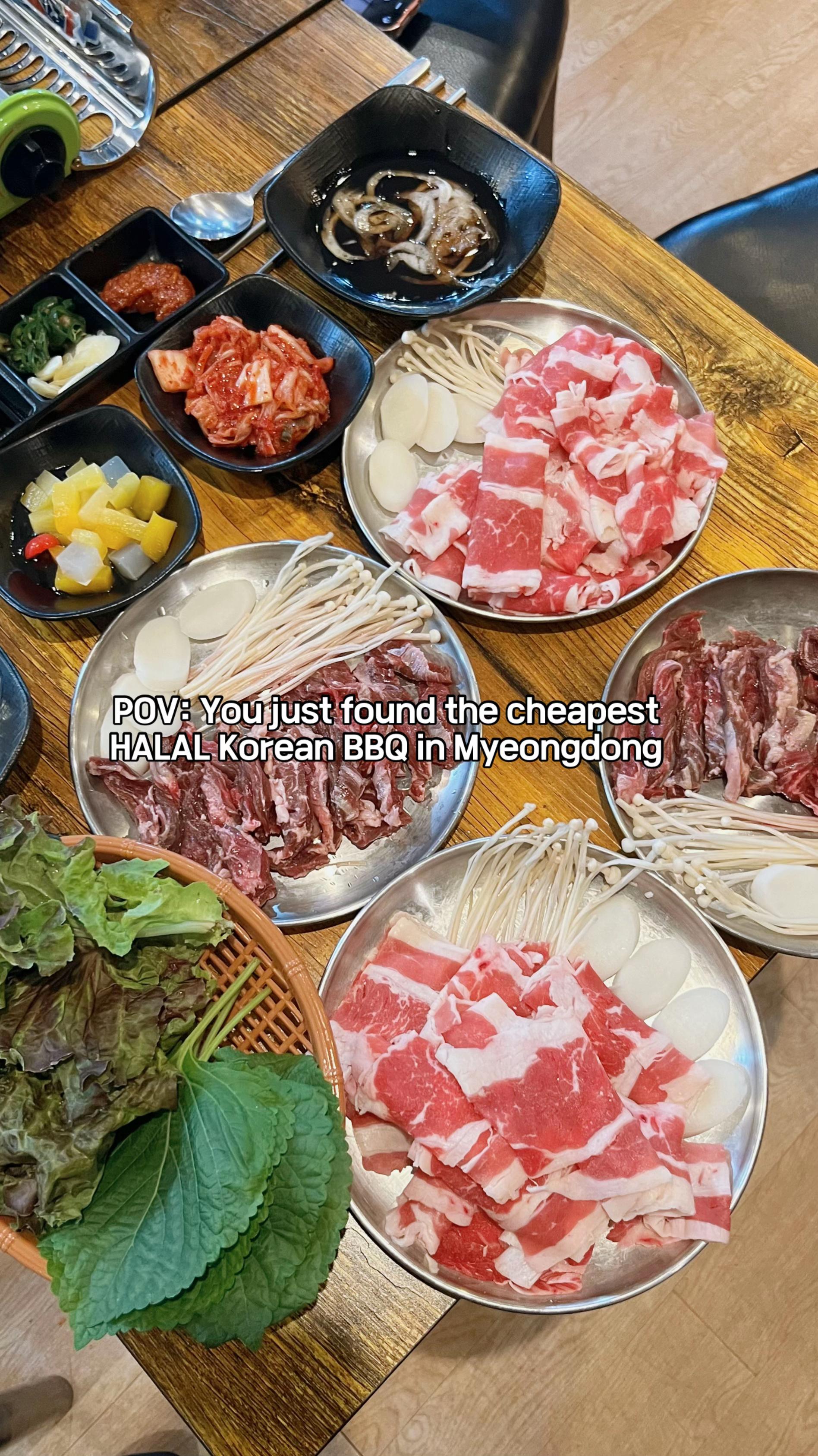 Halal, Affordable Myeongdong Restaurant Lepak Laa