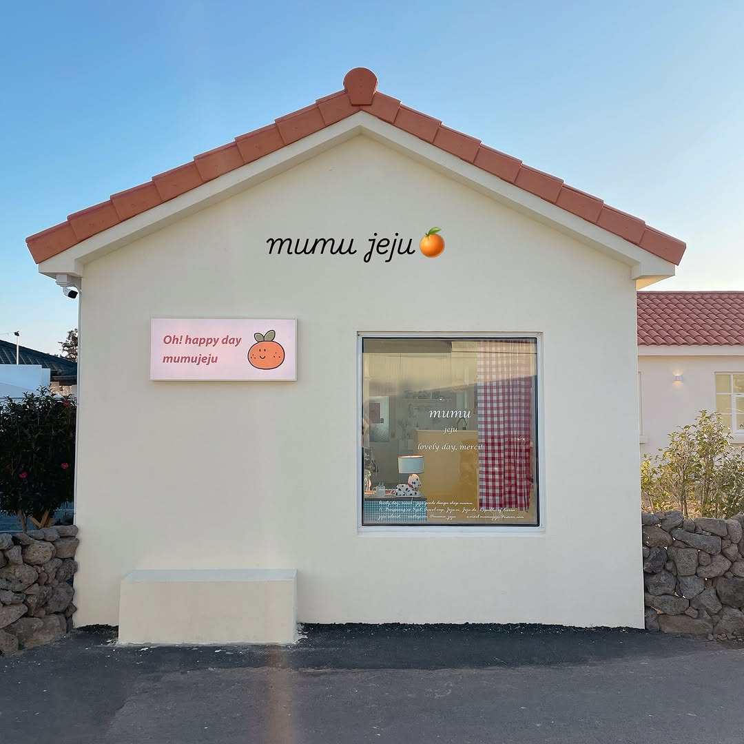 Mumu Jeju Welcomes Guests for a Cozy Visit