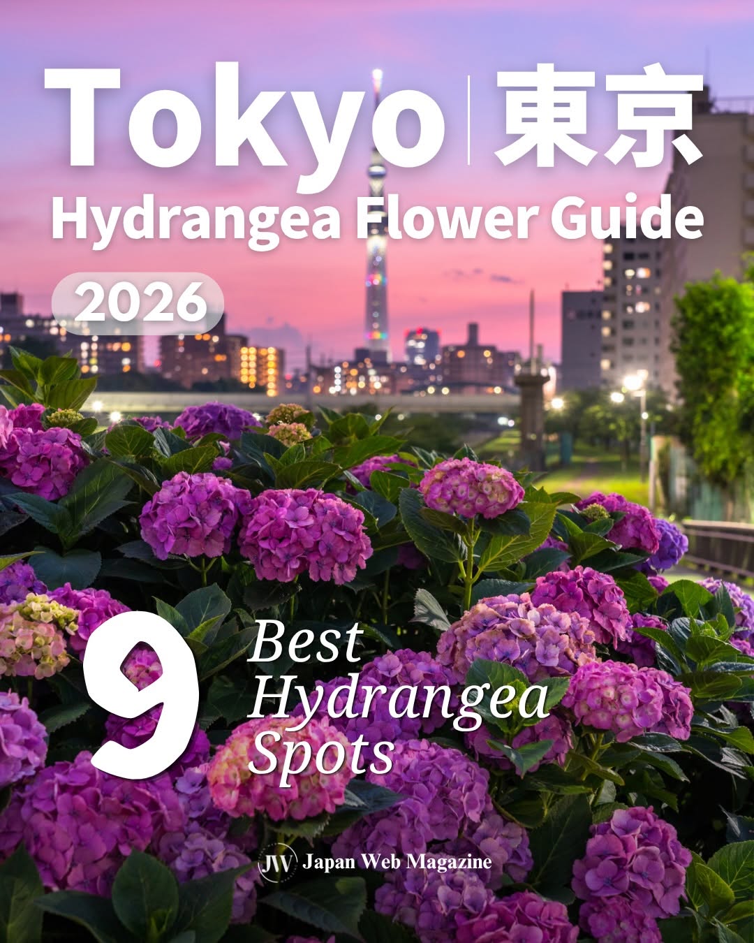 9 Places in Tokyo