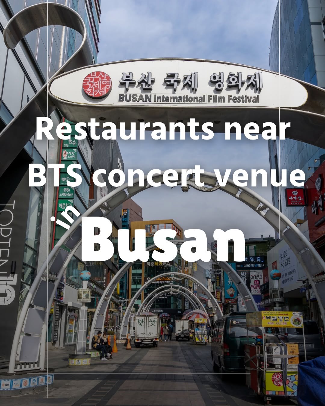 Busan Dining Near BTS Concert Venue
