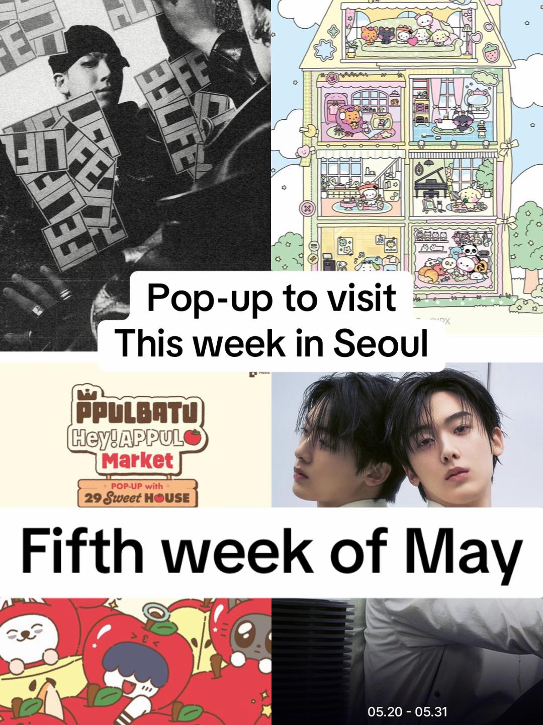 Seoul's Hottest Pop-Up Shops and Stores
