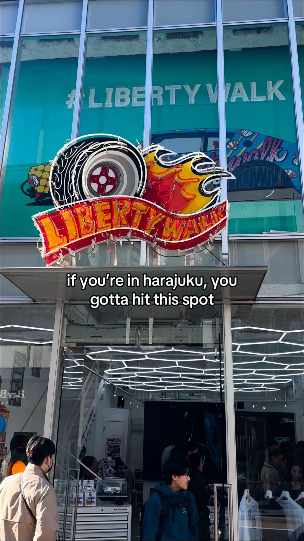 Liberty Walk Tokyo: Tokyo's Premiere Car Culture Hub