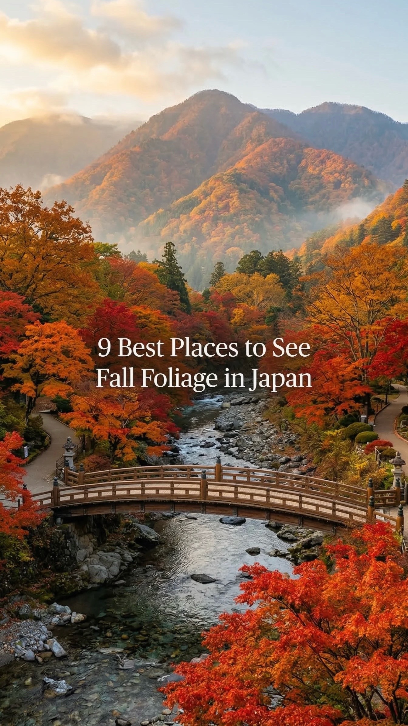 Nine Japanese Spots For Stunning Autumn Leaves
