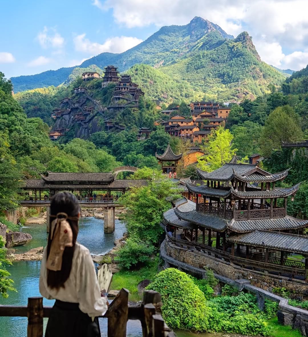 Wangxian Valley: China's Viral Fairytale Cliff City