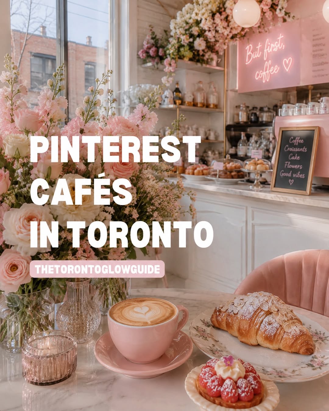 Instagrammable Cafés in Toronto Worth Visiting