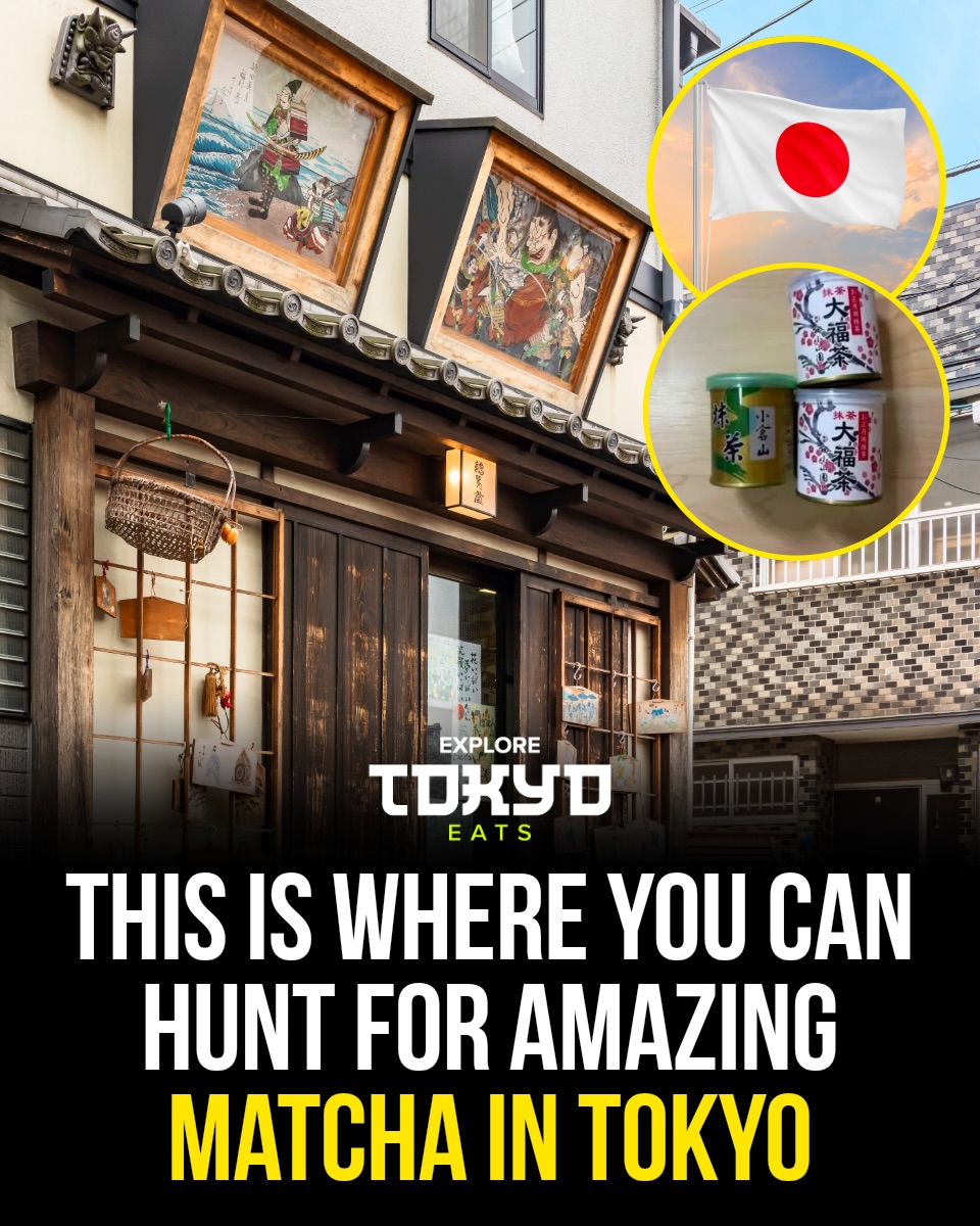Tokyo's Best Matcha Destinations