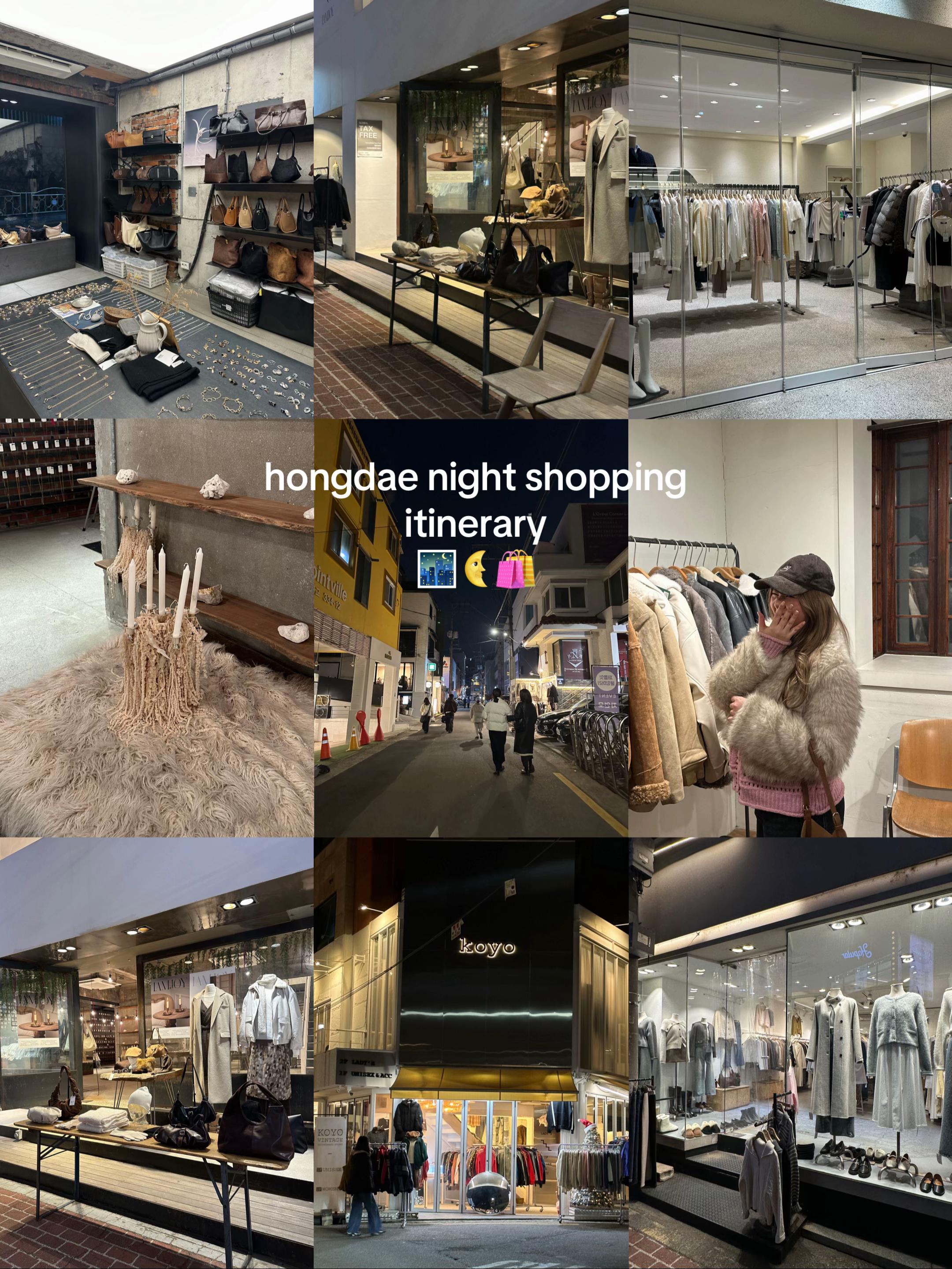 Favorite Late-Night Shopping Spots