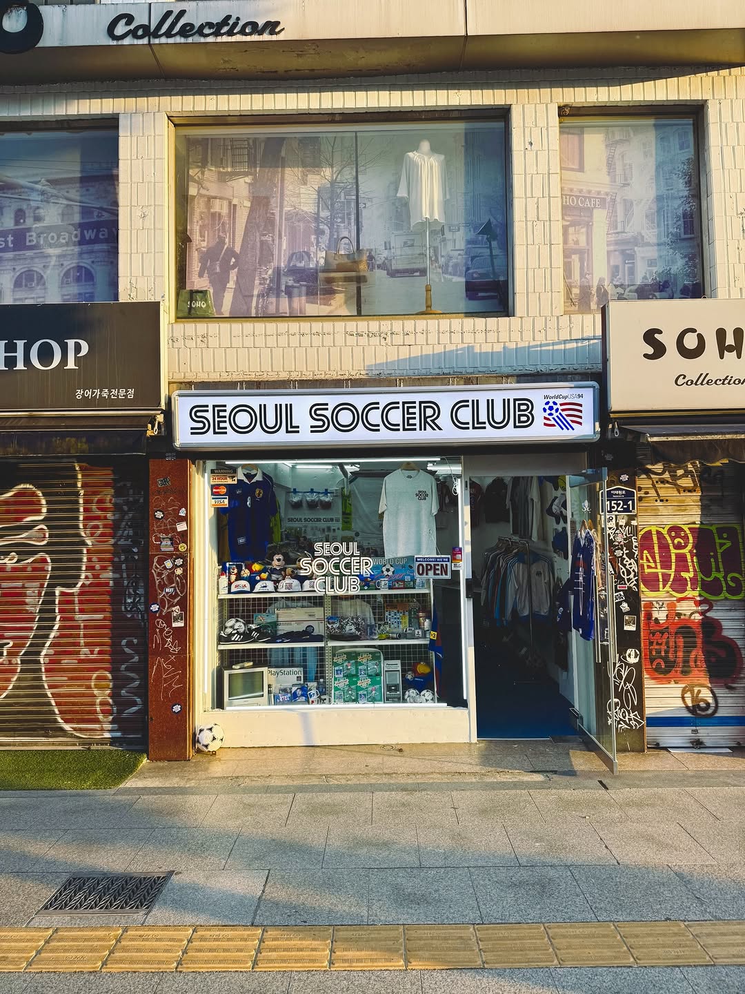 Seoul Soccer Club: A New Retro Football Shirt Haven
