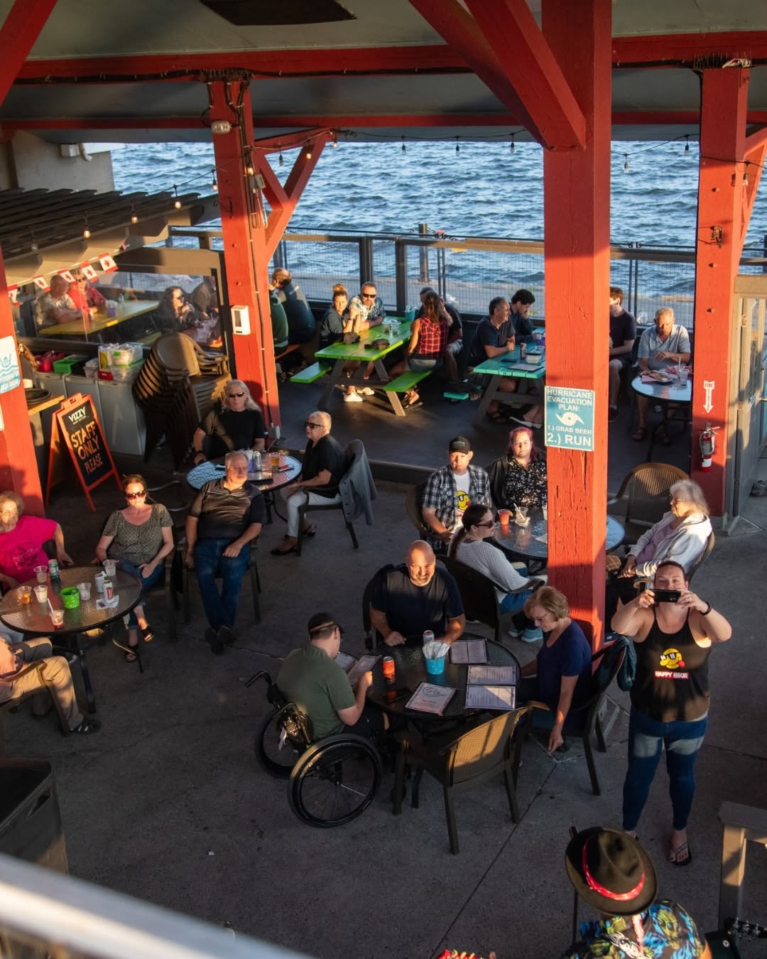 Waterfront Pier Patios For Summer Fun