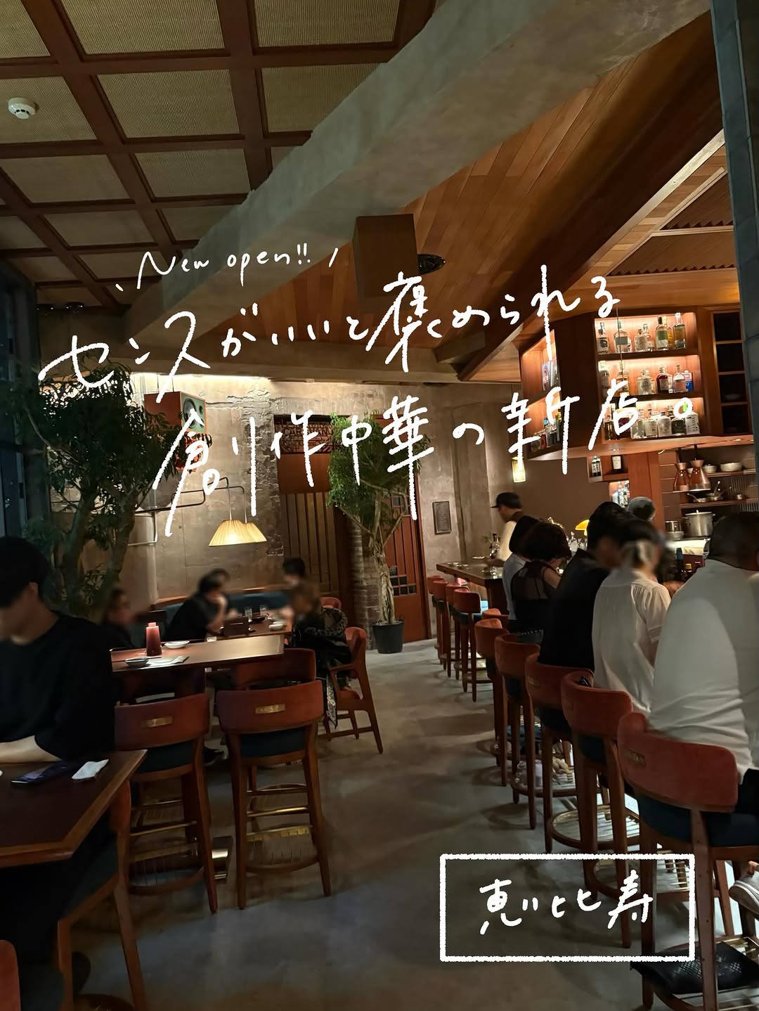 Creative Chinese Restaurant With 100 Gins