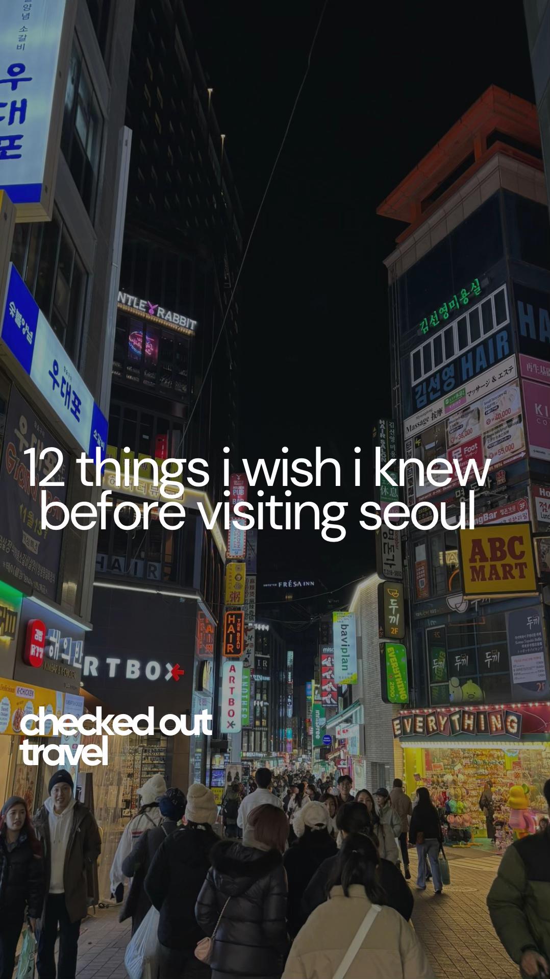 Seoul Travel Tips: Markets, Shopping, and Convenience