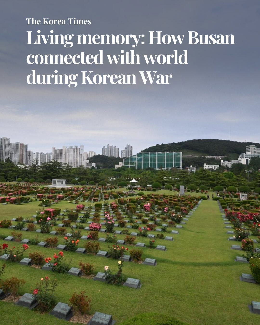 Busan's Korean War Heritage Sites