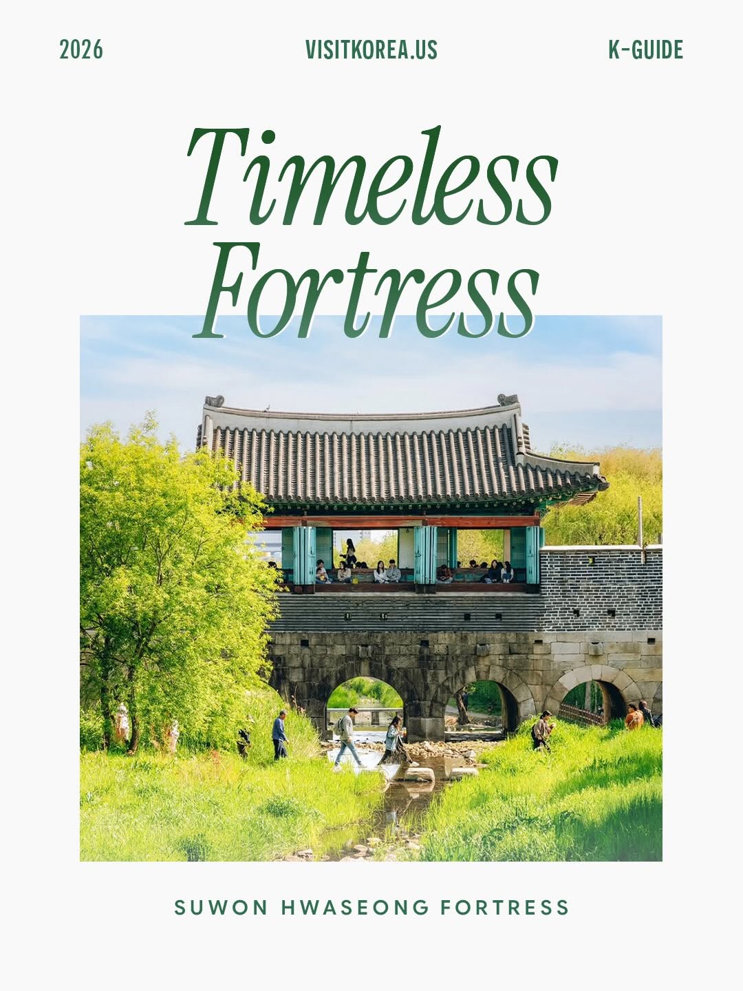 Explore Suwon Hwaseong Fortress: History and Architecture