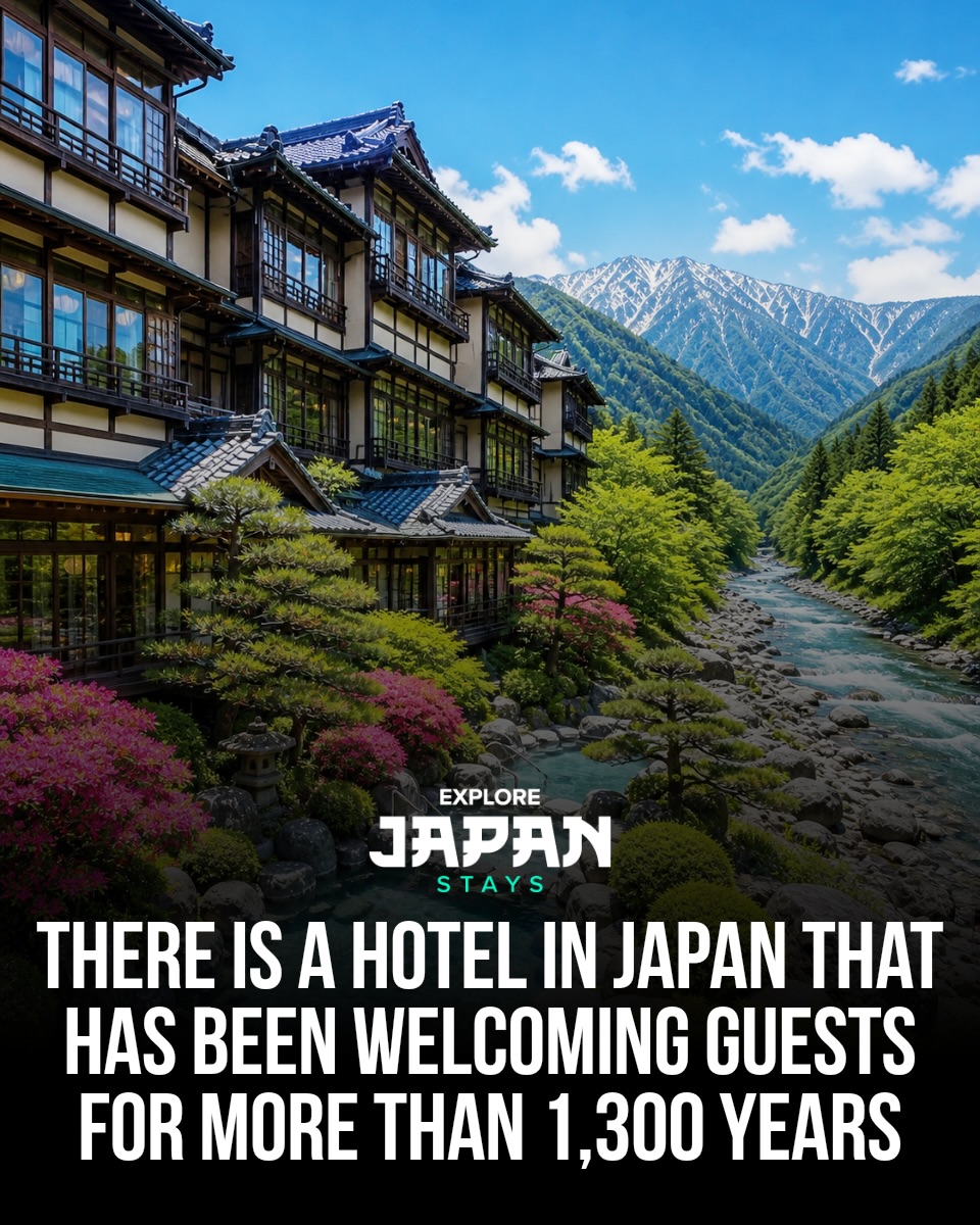 Japan's Oldest Hotel and Mount Fuji