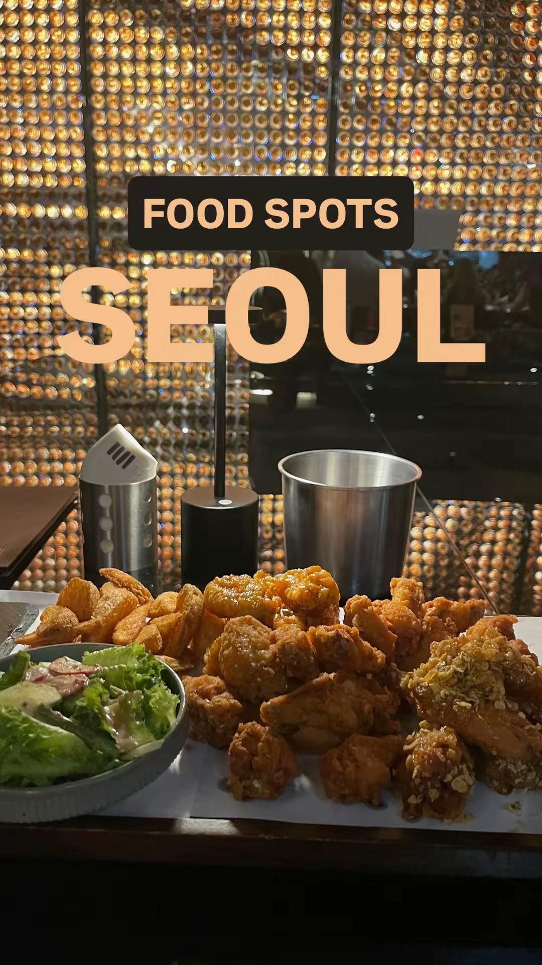 Popular Food Spots to Try in Korea