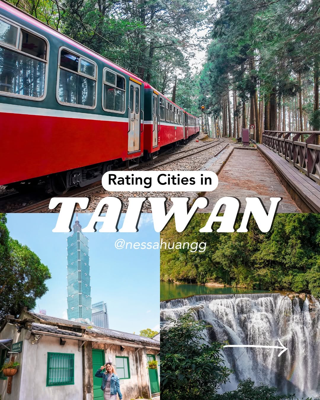 Top Taiwan Destinations: Nature, Culture, and City Life