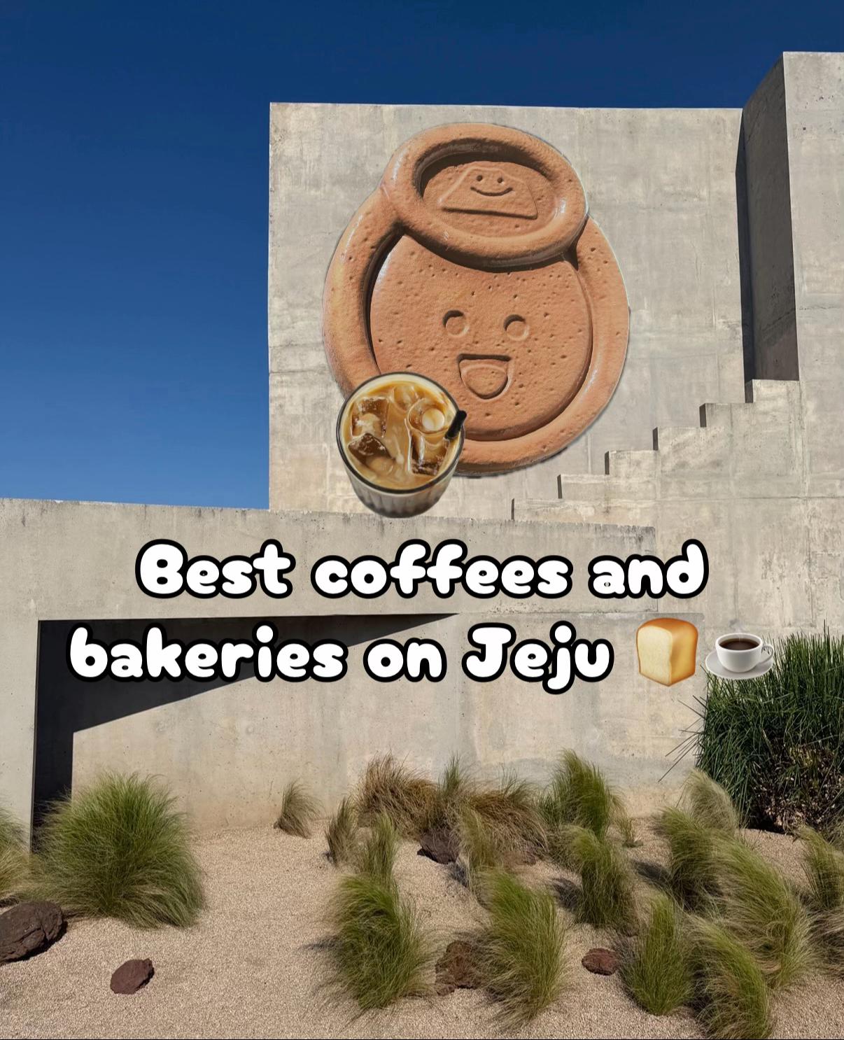 Jeju Island's Aesthetic Cafes For Sweet Iced Coffee