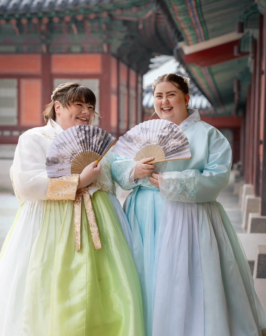 Gyeongbokgung Palace Photoshoot Fun