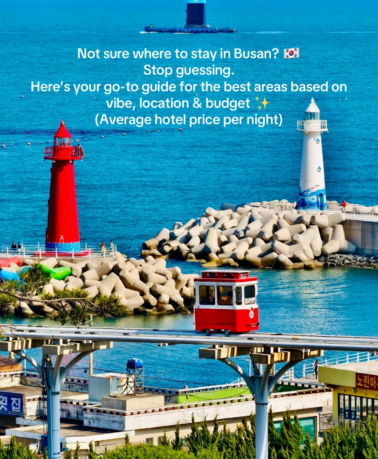 Busan Destinations: Beaches, Markets, and City Life