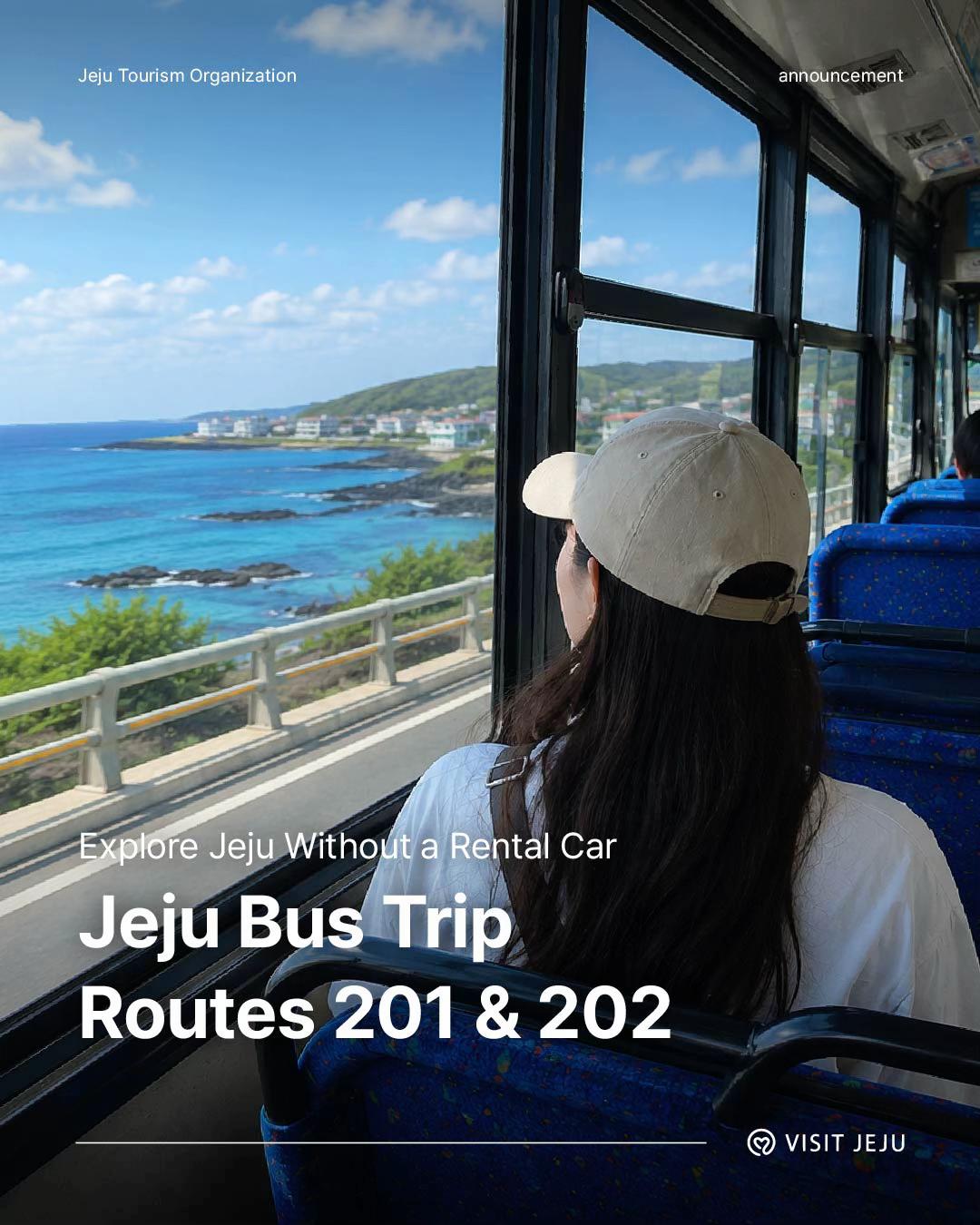 Jeju Coastal Bus Routes Explore East and West
