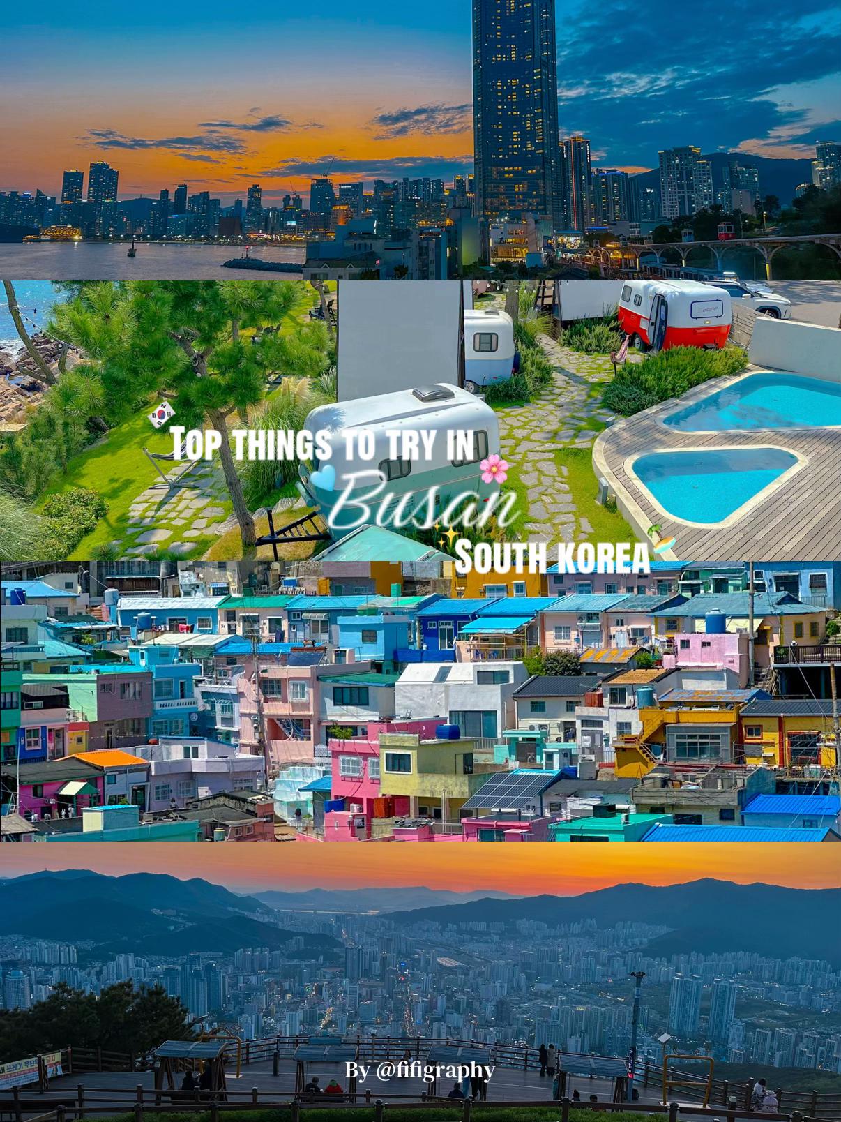 Busan's Top Attractions: Culture, Coastline, and Fun