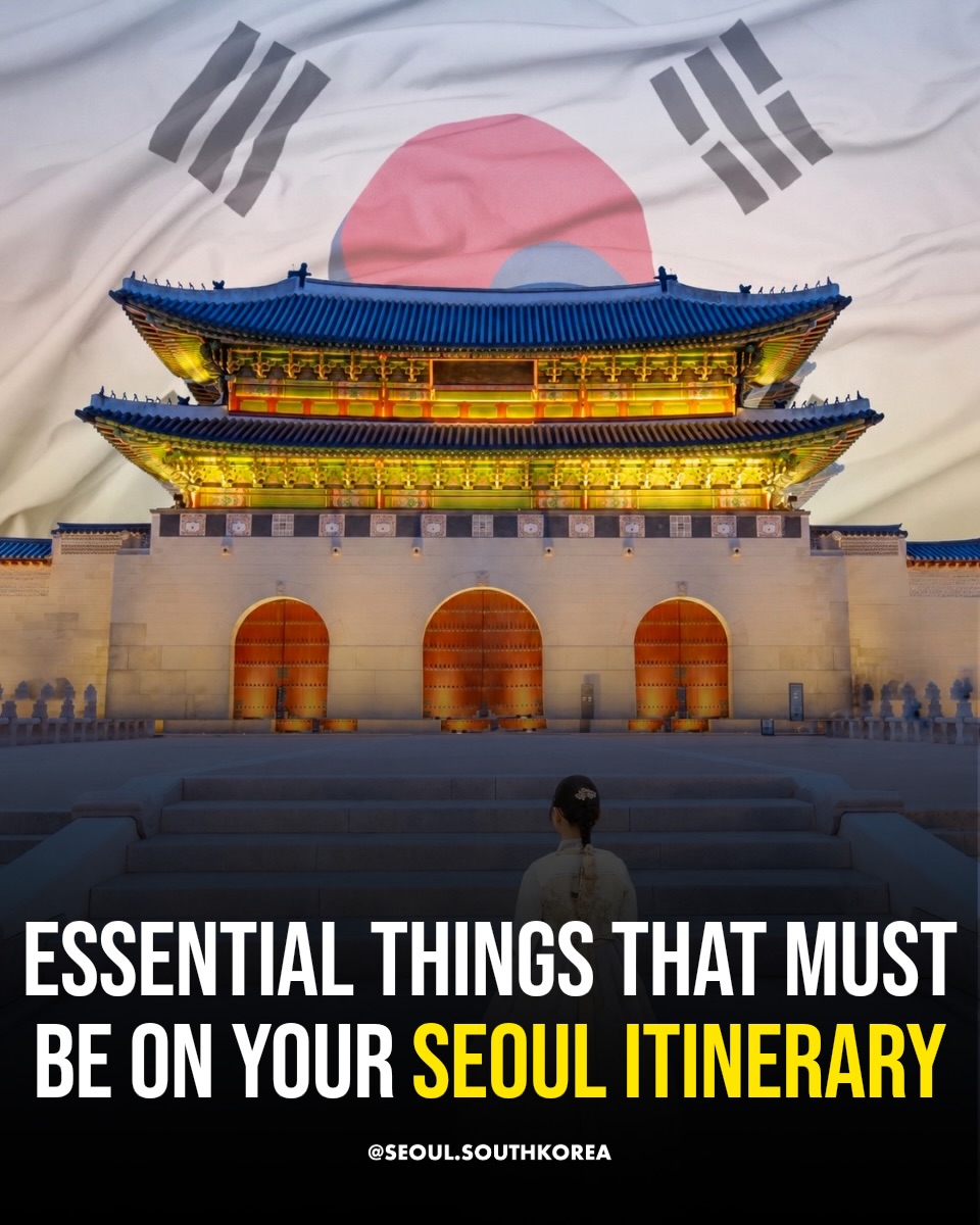 Seoul Itinerary Featuring Gyeongbokgung Palace